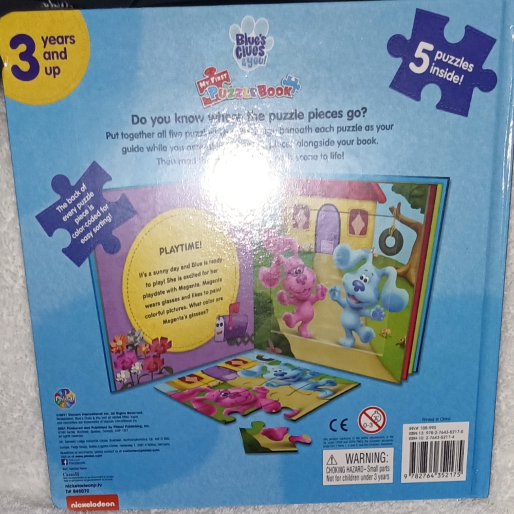 🆕puzzle book - Picture 4 of 4